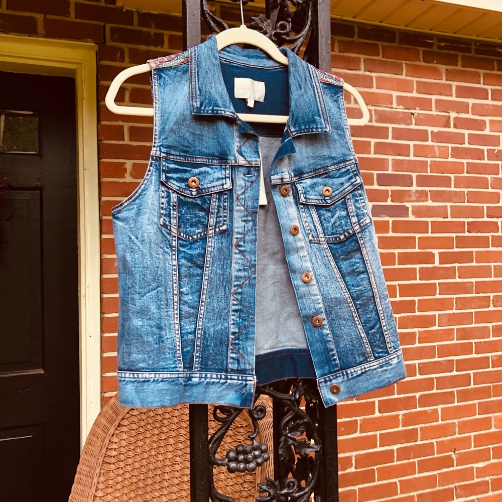 Blue Jean Vest